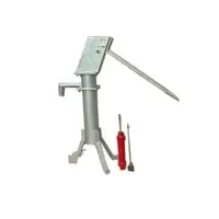 Shallow and deepwell hand pump