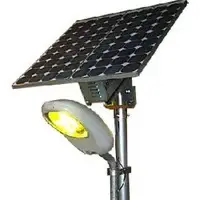 Solar street light