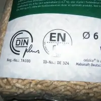 Wood Pellets Din Plus