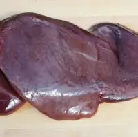 Frozen Beef Liver