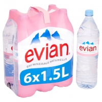 Evian Mineral Water