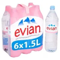 Evian Mineral Water