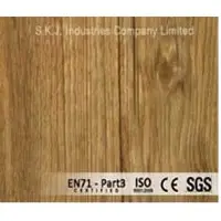 PVC Wood Grain Overlay