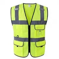 Reflective Jackets Polyester Mesh Fabric