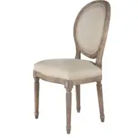 Oval Back Dining Chair