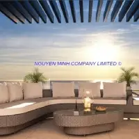 Contemporary Outdoor Sofa Or Benches