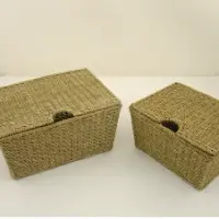 Seagrass Home Storage Boxes