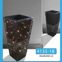 Planter With LED