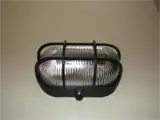 Light Outdoor Wall Fixture - 60W-E27-220/240V