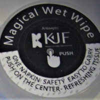 Antiseptic Magical Wet Wipe