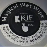 Antiseptic Magical Wet Wipe
