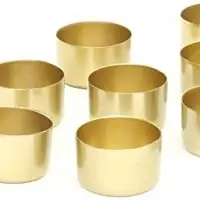 Brass T-Light Modern Design