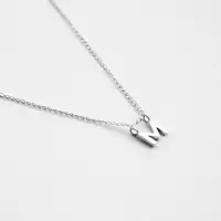 Hallmarked 925 Sterling Silver Name Necklace