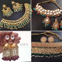 Kundan Jewellery Indian Ethnic Jewellery