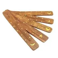Wooden Incense Stick Holder