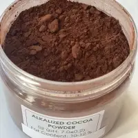 Fat-reduced Alkalized Cocoa Powder