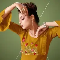 Embroidery Kurtis