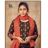 Blue Hills Presents Kurti With Dupatta