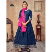 Blue Hills Presents Kurti With Dupatta