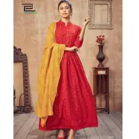 Blue Hills Presents Kurti With Dupatta