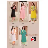 S3 Forever Presents Kurti With Jacket