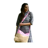 Jute / Burlap Shopping Bag