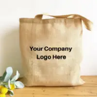 Jute / Burlap Promotional Bag