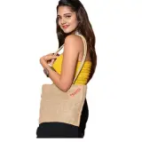 Jute / Burlap  Beach / Tote Bag