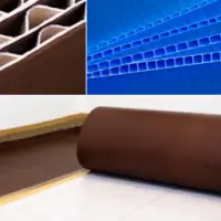 Brown 3 Ply Hard Sheet