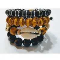 Safari Lionel 4 Pcs Bracelets