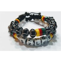 Shamballa 2 Pcs Bracelets for Men, Women