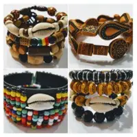 Mix of 4 Pcs Bracelets
