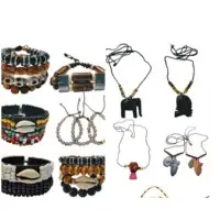 African Bracelet and Necklaces