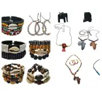 African Bracelet And Necklaces