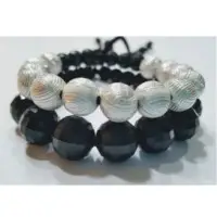 Shamballa 2 Pcs Bracelets