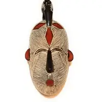 Songye Wood Mask