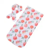 Baby Fruit Swaddle Blanket Baby