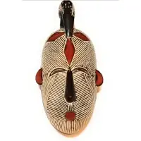 African Wood Congo Songi/Songye Mask