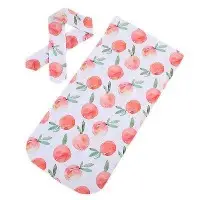 Newborn Infant Baby Fruit Swaddle Blanket