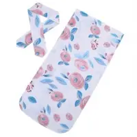 Newborn Infant Baby Fruit Swaddle Blanket