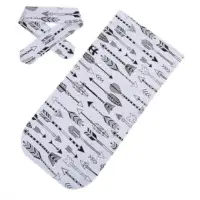 Newborn Infant Baby Fruit Swaddle Blanket