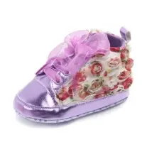 New Style Floral Print First Walkers