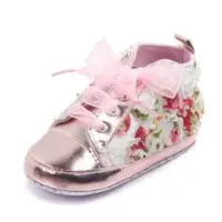 New Style Floral Print First Walkers