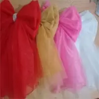 Deluxe Tulle and Organza Door Bows