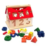 Wooden Building Blocks Educational Toys for Kids