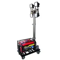 Portable Gasoline Generator Mobile Light Tower