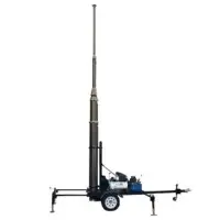 21m Mobile Trailer Mast Tower System