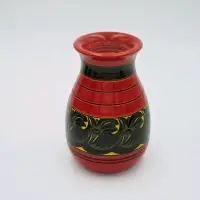 Wooden Handicraft Vase - Maldives Lacquer
