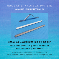 Aluminium 5mm Nose Pin For Mask