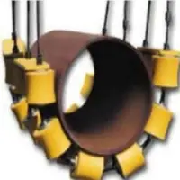 Pu Roller For Pipe Cradle